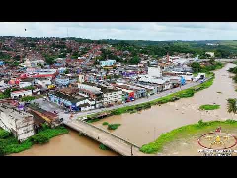 Gustavo Paiva, Rio Lrgo e Lourenço | Alagoas Brasil | visto de cima em 4K | Dji Lito x1