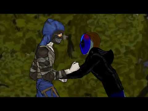 jeff the killer vs eyeless jack vs helen vs ticci toby vs laughing jack vs (og) slenderman [dc2]