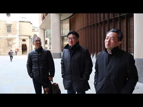 Xank [zangk] Team outside Bloomberg