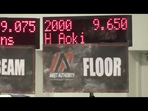 Hannah Aoki Gymnastics Level-9 / 2022 Atlanta Centennial, January-30