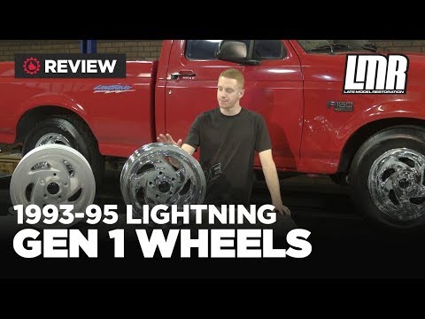 1993-1995 F-150 SVT Lightning Factory Style Wheels - Review