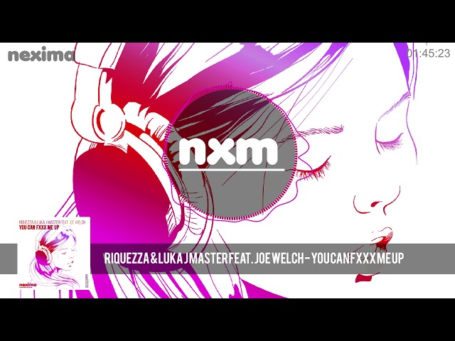Riquezza Feat. Joe Welch - You Can Fxxx Me Up (Radio Mix)