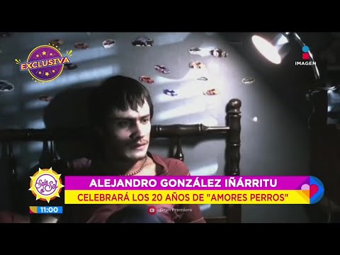 Se celebrará 20 aniversario de 'Amores Perros' | Sale el Sol