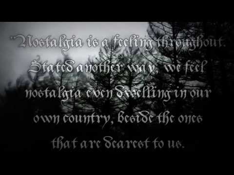 Thy Light - Wanderer Of Solitude (Lyric Video)
