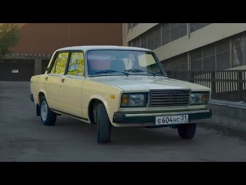 🚙VAZ 2107 Seven in perfect condition 🚗 Zhiguli - the history of the automobile industry of the USSR