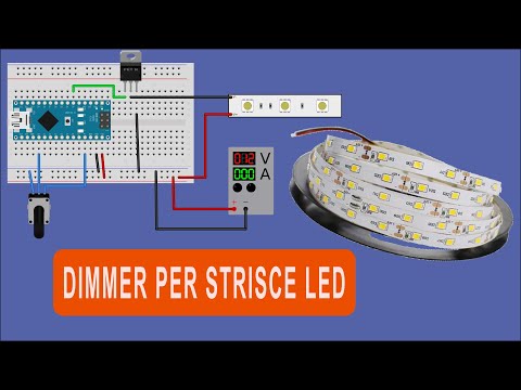 Arduino led strip dimmer