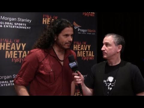 Jeff Scott Soto-New Sons of Apollo & Thanks Yngwie Malmsteen in induction speech