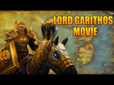 Garithos Campaign - The Movie | All Cinematic Cutscenes