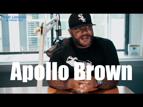 Apollo Brown Explains The Difference Between a Beat Maker and a Producer