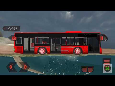 Modern Offroad Uphill Bus Simulator | Android GamePlay 2017 | Video HD