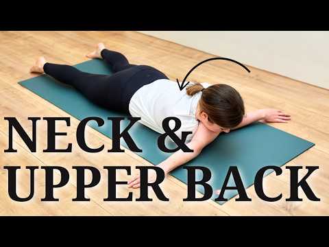 30-Min Yin Yoga for Upper Back & Neck Relief – No Props