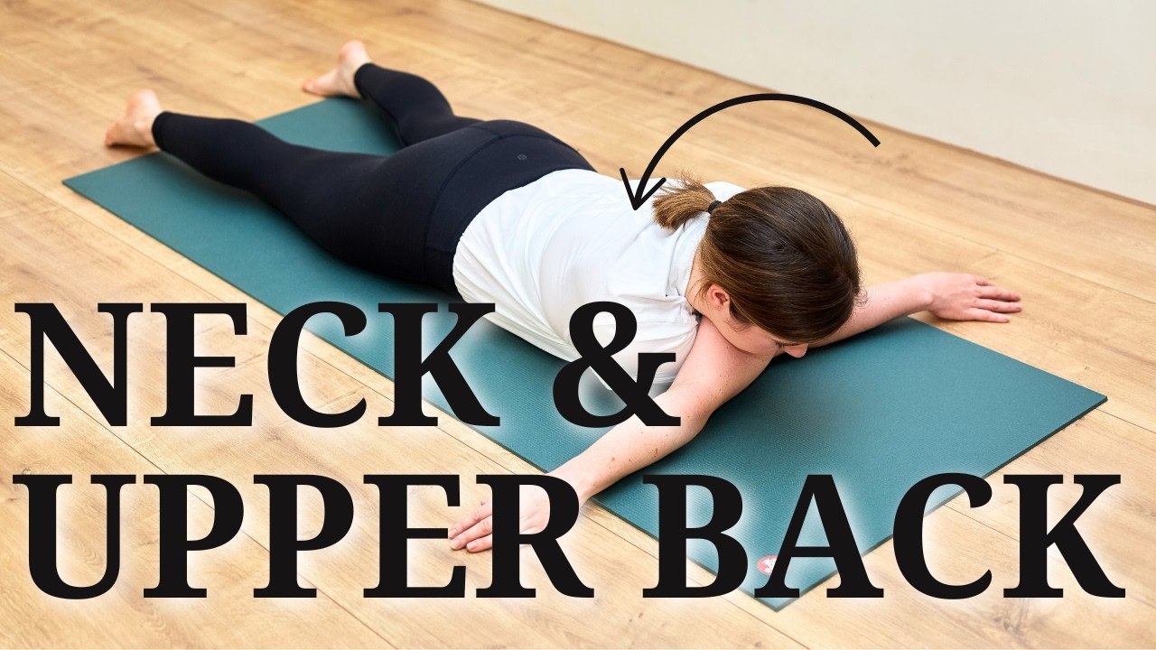 30-Min Yin Yoga for Upper Back & Neck Relief – No Props — Yin Yoga class, 31 minutes