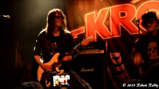 Krokus - American Woman - Dallas (04/26/15)