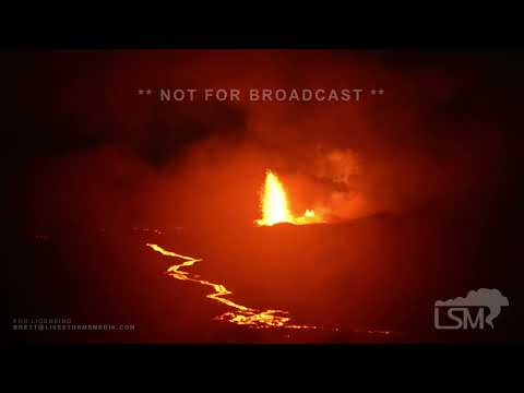 12-08-2022 Hawaii - Volcano, Mauna Loa Hawaii