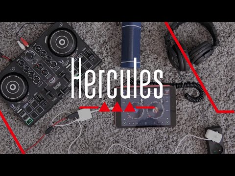Mix with your iPad! Use your DJControl Inpulse 200 with the iOs Djay app! | Hercules DJ