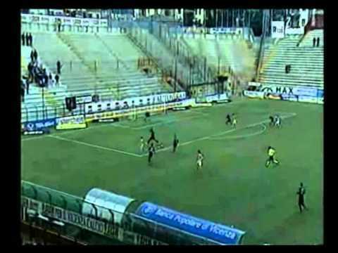 SERIE B 2011-2012 Vicenza-Crotone 1-1