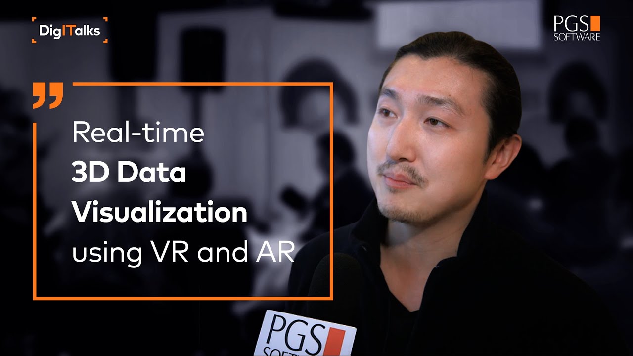 #Digitalks | 3D Data Visualization with VR and AR