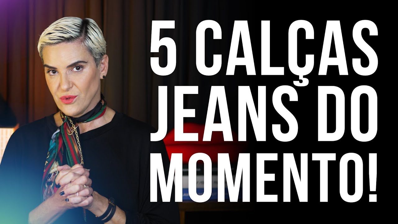 5 Types of Jeans That Are Back in Style in 2025! I Hypnotique by Fabíola Kassin