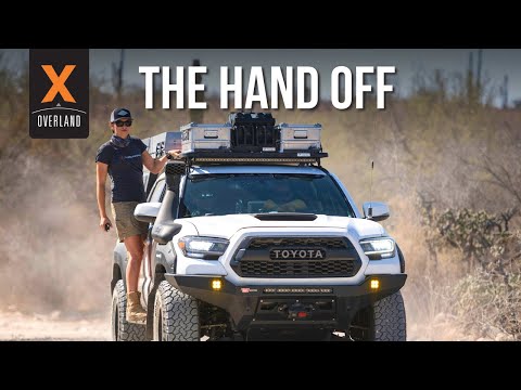 EP4 XOverland Baja Special // Beach Camping At The Bay of Conception & The Hand Off