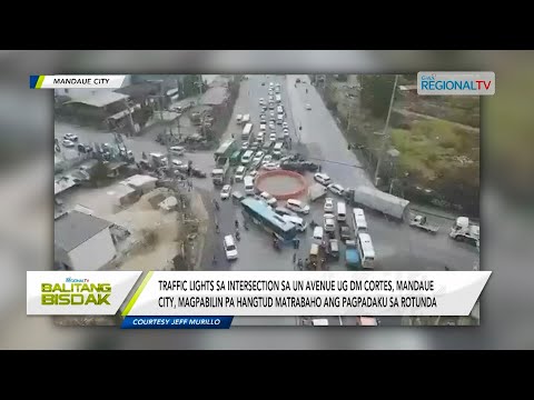 Balitang Bisdak: Roundabout o rotunda sa Mandaue City, padak-an pa