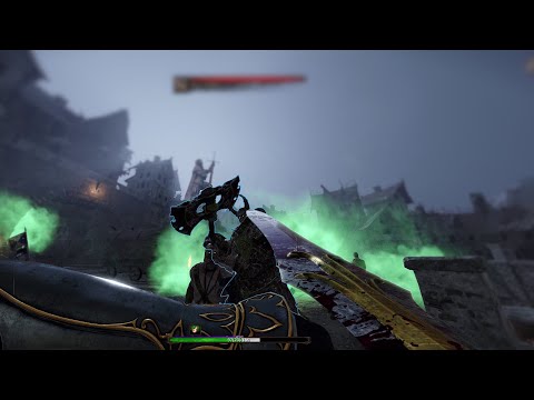 Cata True Solo Fail Handmaiden Greatsword — Vermintide 2