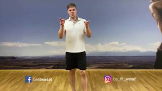 BE FIT HOME // Herz-Kreislauf-Training mit Dennis
