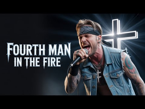 The Fourth Man In The Fire | This Christian Rock Song is Pure Fire🔥🕊️