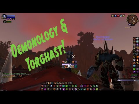 Demonology Warlock and Torghast
