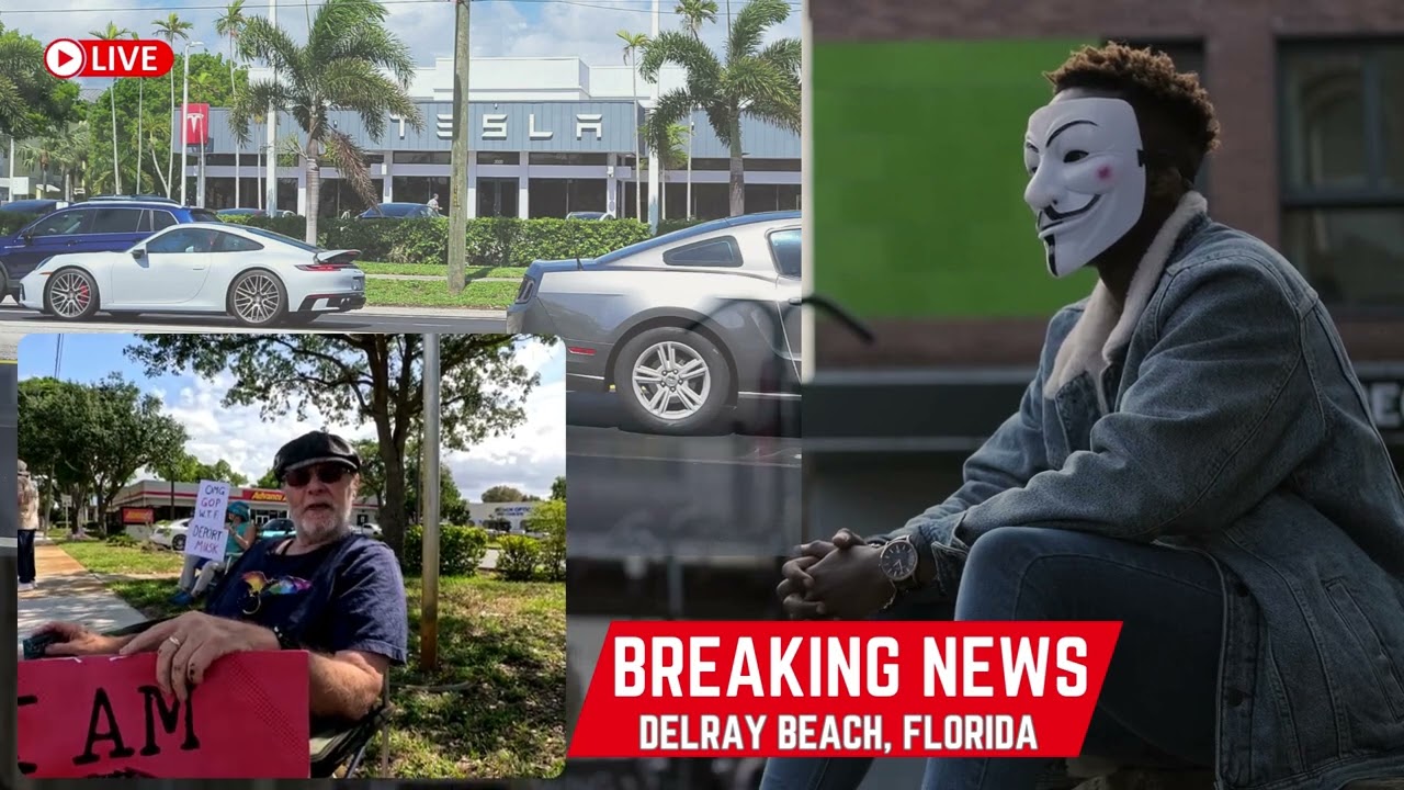Elon Is A Disgrace To Good Working Americans Delray Beach Florida