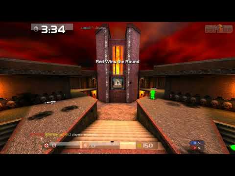 Quake Live: verso asura vs gb ganas 2v2 hearth