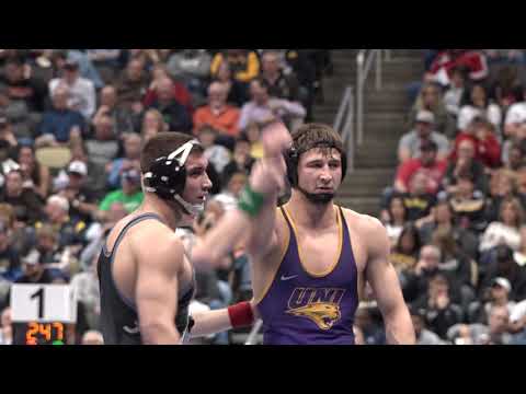UNI Wrestling Sends 3 to 2019 NCAA Quarterfinals