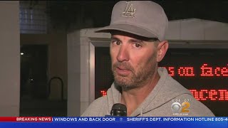 Father Searches Frantically For Missing Son Following Thousand Oaks Mass Shooting