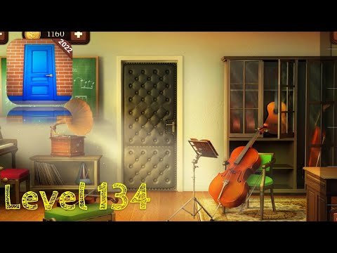 Level 134 | 100 Doors: Escape from School | Walkthrough