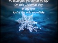 Snowflake-Jason Chen Iyrics 