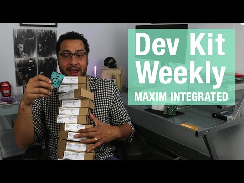 Dev Kit Weekly: Maxim Integrated MAX11131BOB Breakout Board