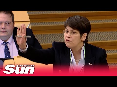 Tess White rips into SNP over Gender Bill 'scrutiny & debate only matter to SNP when it suits them'