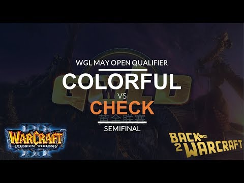 WGL:S 2019 - May Open Semifinal: [NE] Colorful vs. Check [NE]