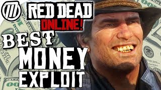 Red Dead Online: BEST FAST MONEY EXPLOIT - 💲200+ HOURLY, GUARANTEED