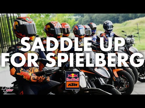 Full factory: KTM riders saddle up for Spielberg