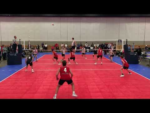 A2 18 Red vs MVC 18 Greek set 3