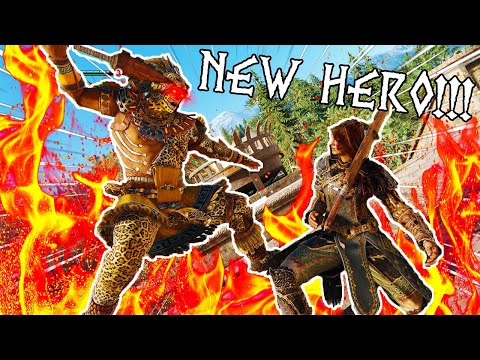 NEW HERO OCELOTL IS WORSE THAN I EXPECTED!!! | For Honor | Ocelot Duels