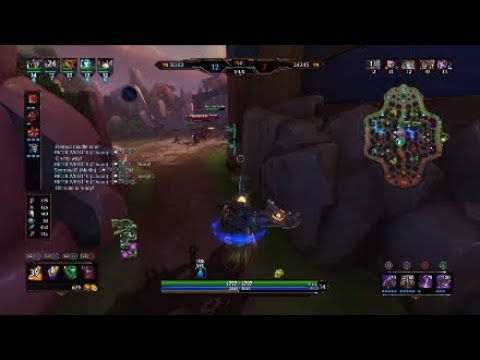 Smite Diamond Rank Conquest Chaac Solo Gameplay- I Hate Losing To Loki