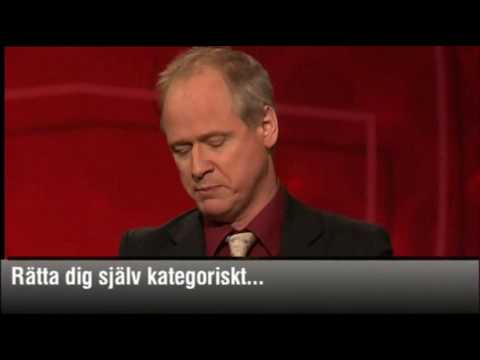 Robert Gustafsson - Dé Ä Kanon - Del 11