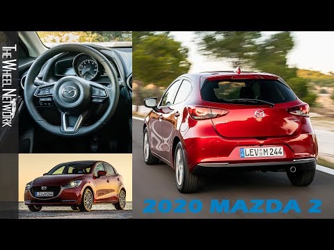 2020 Mazda 2 European Media Drive Event Greece | Soul Red | Driving, Interior, Exterior (EU Spec)