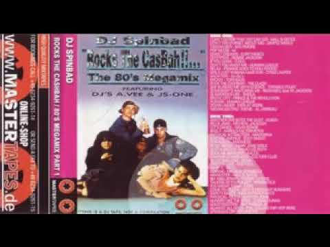 DJ Spinbad Rocks The Casbah 80s Megamix Vol 1 (1996)