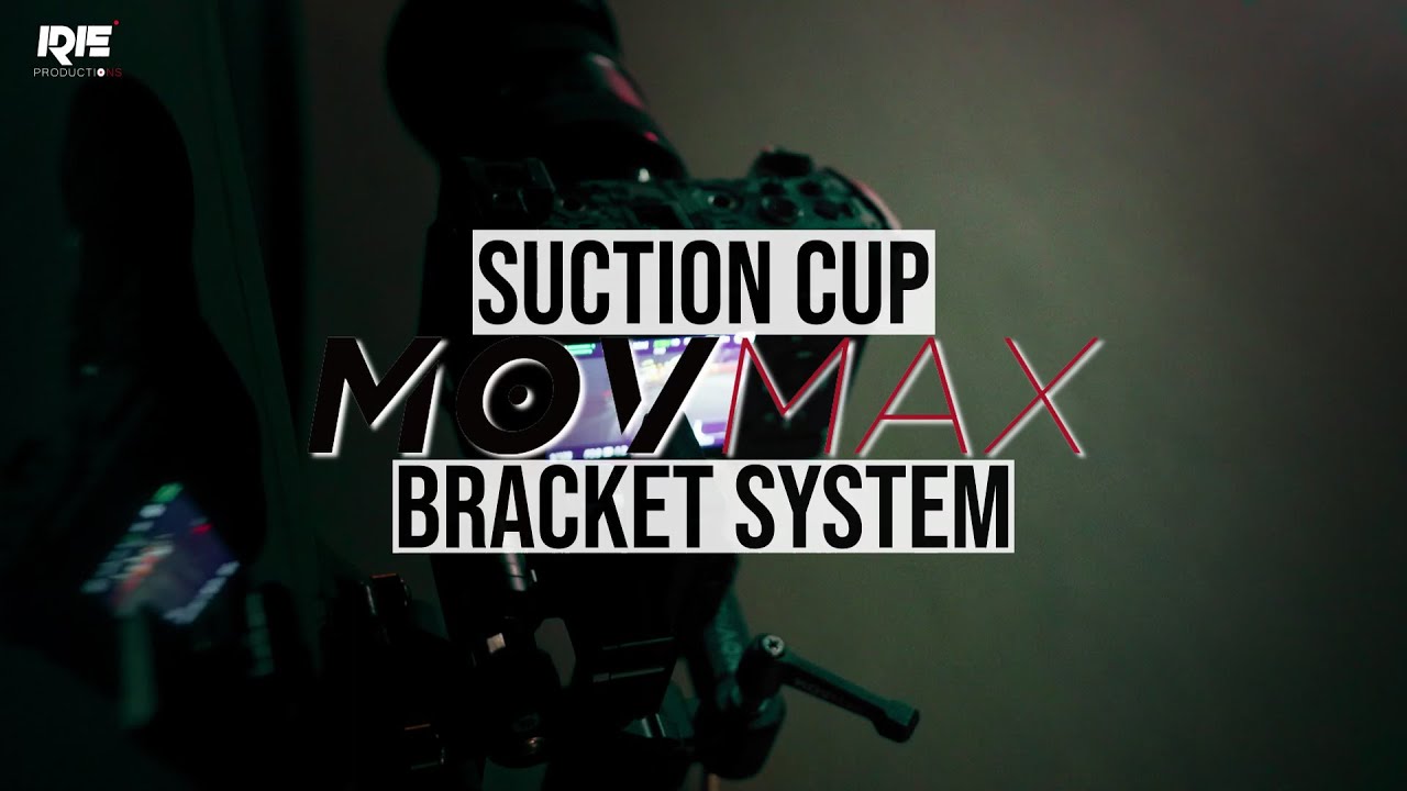 Best camera suction mount? Movmax Suction Cup Bracket