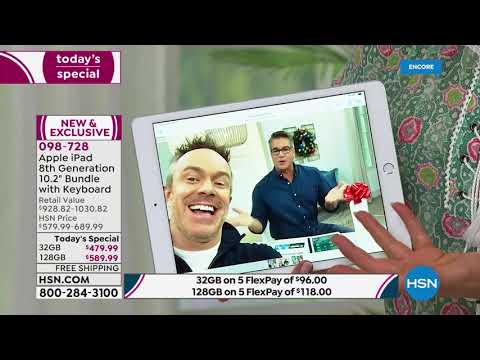 HSN | Electronic Connection featuring Apple 06.20.2021 - 05 AM
