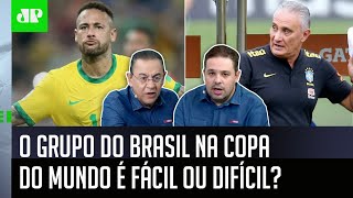 “Gente, esse grupo do Brasil é…”: Veja análise após o sorteio da Copa do Mundo