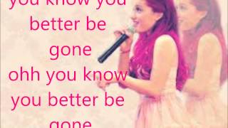 ariana grande suitcase lyrics