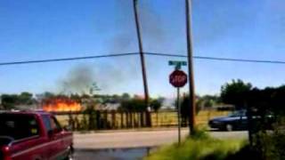 Admiral twins burning down sad I gonna miss it